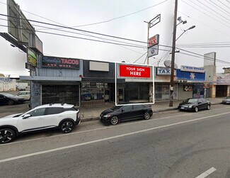 Plus de détails pour 7538-7544 Lankershim Blvd, North Hollywood, CA - Local commercial à louer