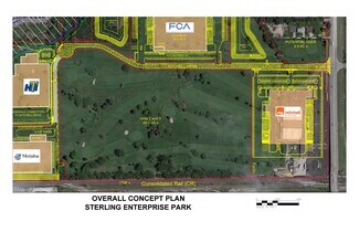 Plus de détails pour Seventeen Mile Rd, Sterling Heights, MI - Industriel/Logistique à louer