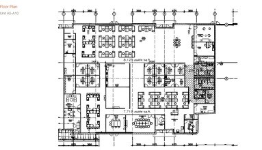 277 Cityview Blvd, Vaughan, ON à louer Plan d’étage– Image 1 sur 1