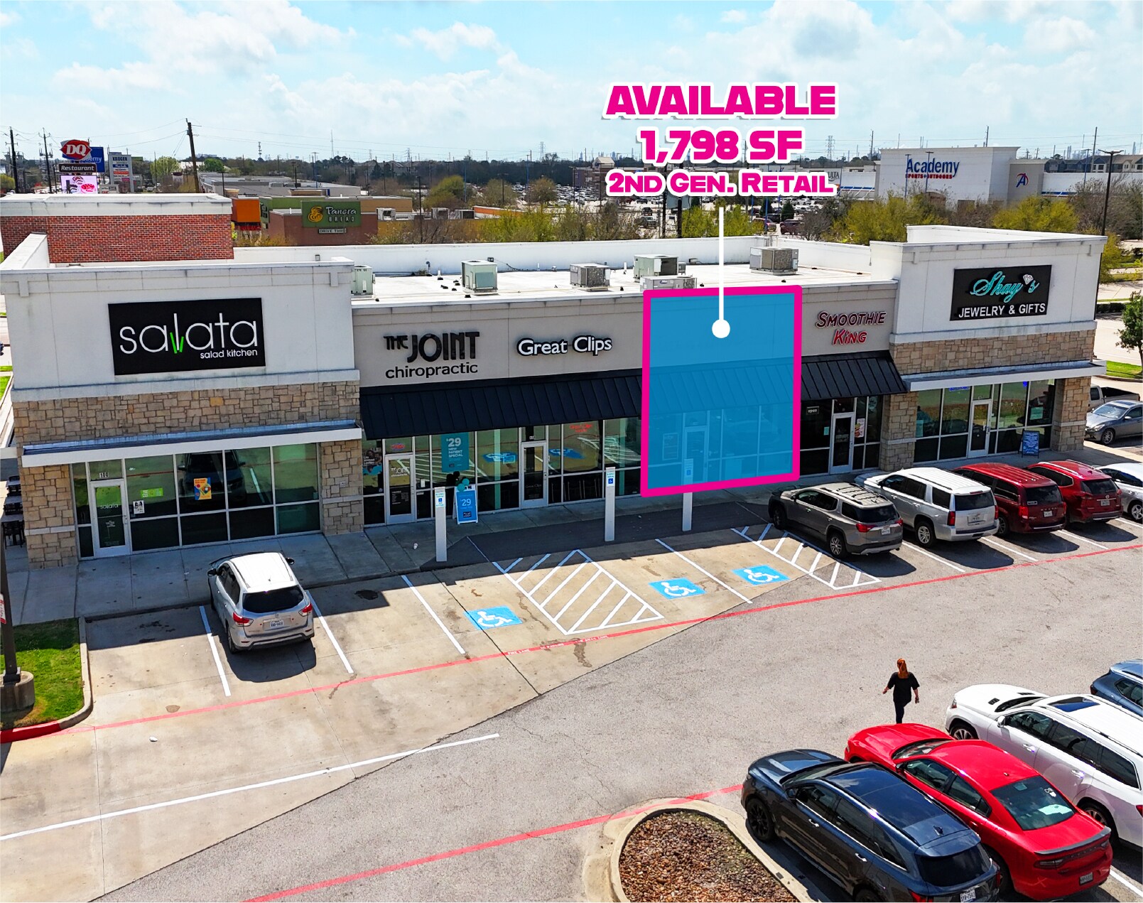 6503 Garth Rd, Baytown, TX à louer Photo de l’immeuble– Image 1 sur 6