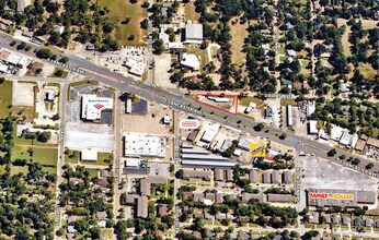 5524 E Lancaster Ave, Fort Worth, TX - VUE AÉRIENNE  vue de carte