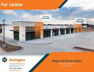 Plus de détails pour 6920 Katy Gaston Rd, Katy, TX - Local commercial à louer