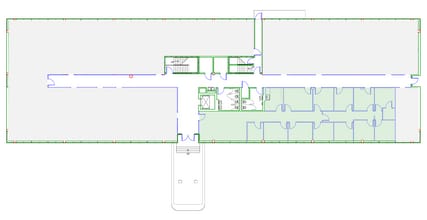 4000 Wake Forest Rd, Raleigh, NC à louer Plan d’étage– Image 2 sur 2