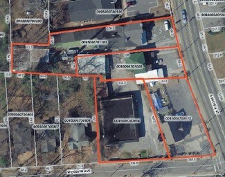Plus de détails pour 804 Augusta St, Greenville, SC - Terrain à vendre