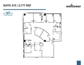 3400 Old Milton Pky, Alpharetta, GA à louer Plan d’étage– Image 1 sur 1