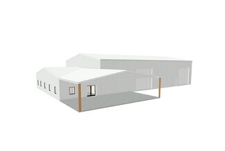 Plus de détails pour 12503 West County Road 137, Odessa, TX - Industriel/Logistique à louer