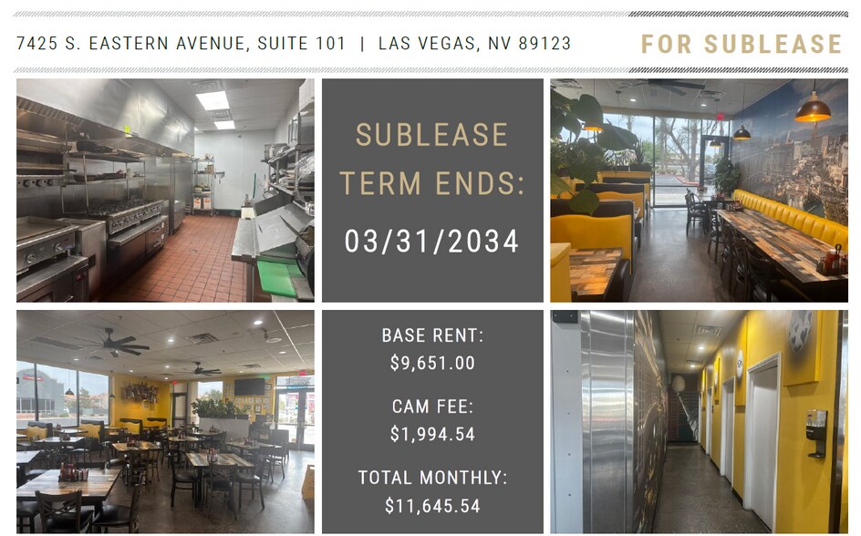 7425 S Eastern Ave, Las Vegas, NV à louer - Photo de l’immeuble – Image 3 sur 4