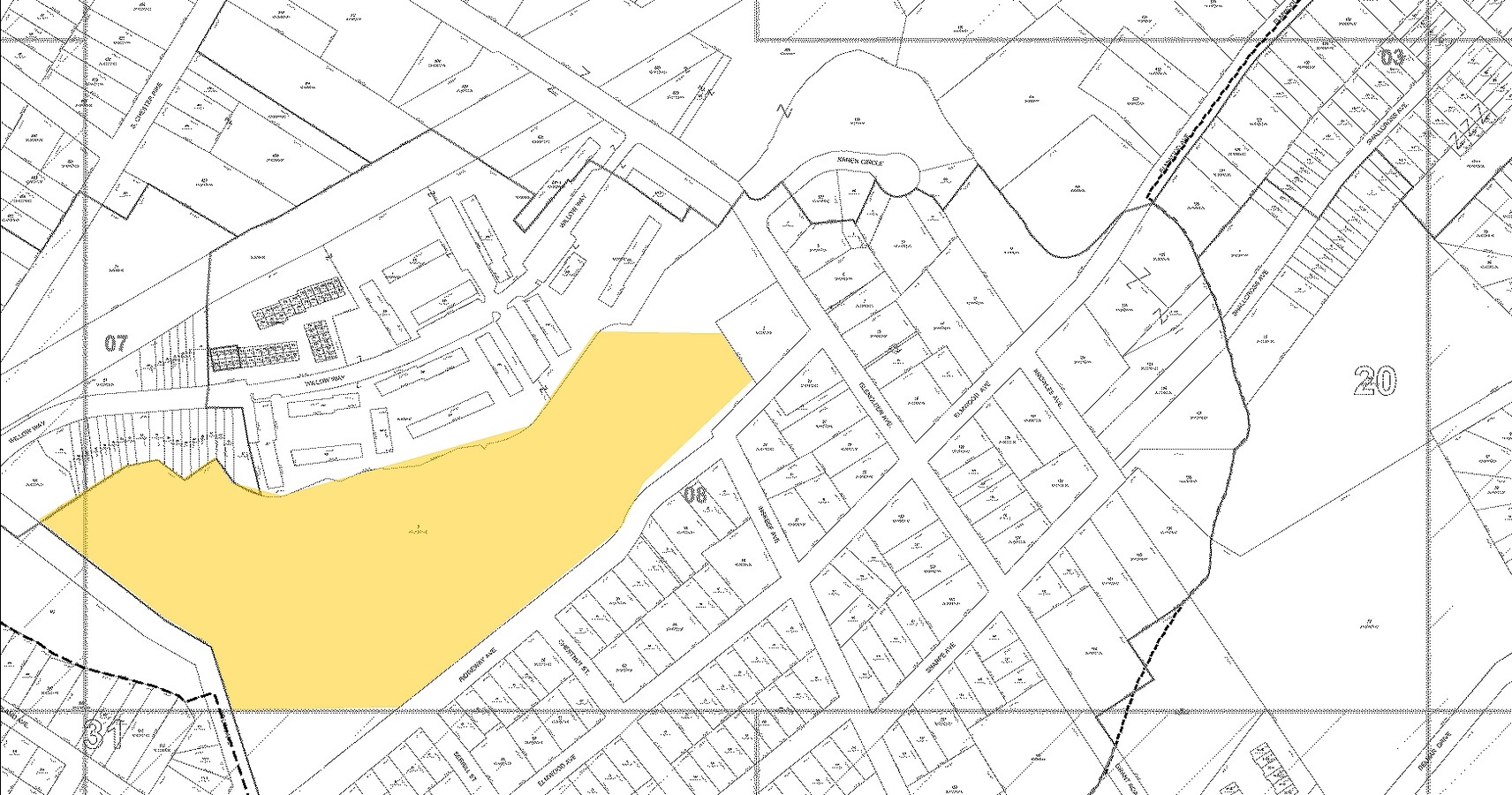 Plan cadastral