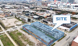 Plus de détails pour 2208 McKinney St, Houston, TX - Industriel/Logistique à louer