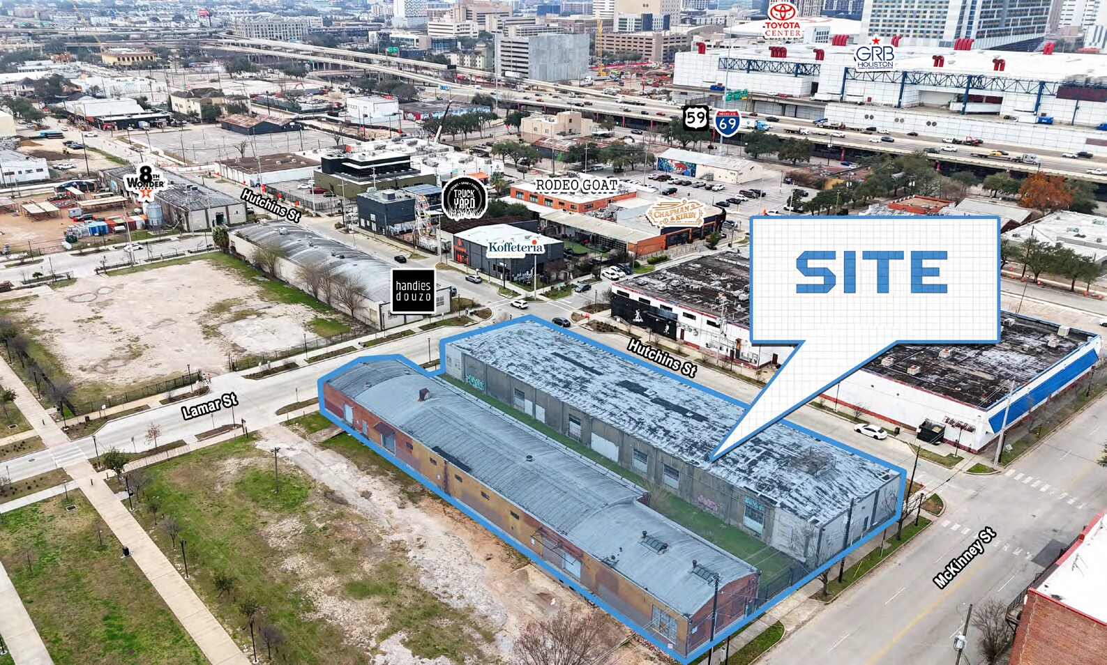 2208 McKinney St, Houston, TX à louer Photo de l’immeuble– Image 1 sur 6