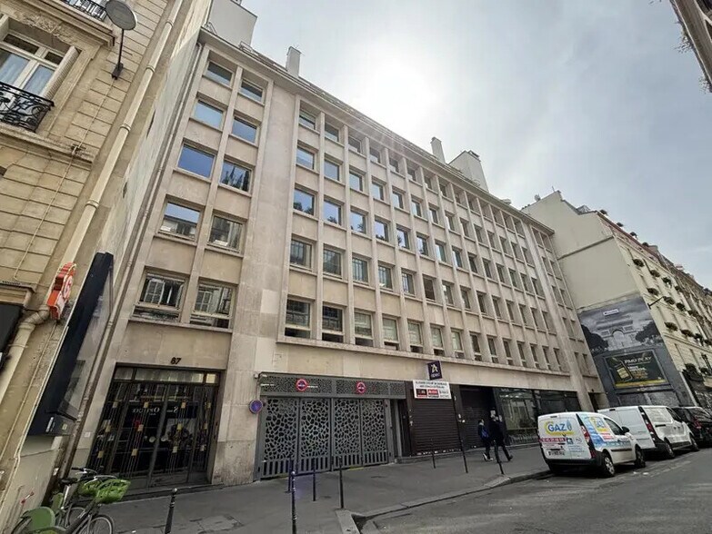 Bureau dans Paris à louer - Photo de l’immeuble – Image 1 sur 7