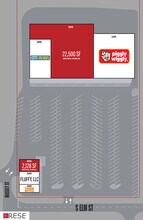 205 S Elm St, Tuskegee, AL à louer Plan de site– Image 1 sur 2