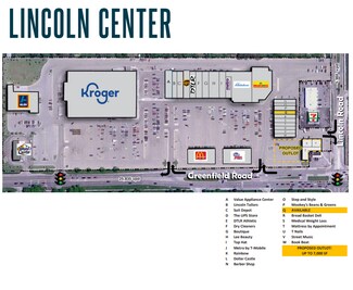 Plus de détails pour 26092-26196 Greenfield Rd, Oak Park, MI - Local commercial à louer