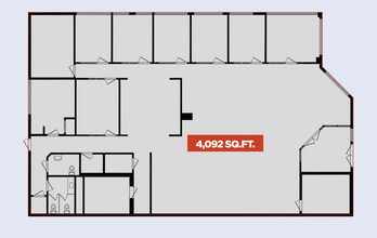 406 Bryne Dr, Barrie, ON à louer Plan d’étage– Image 1 sur 1