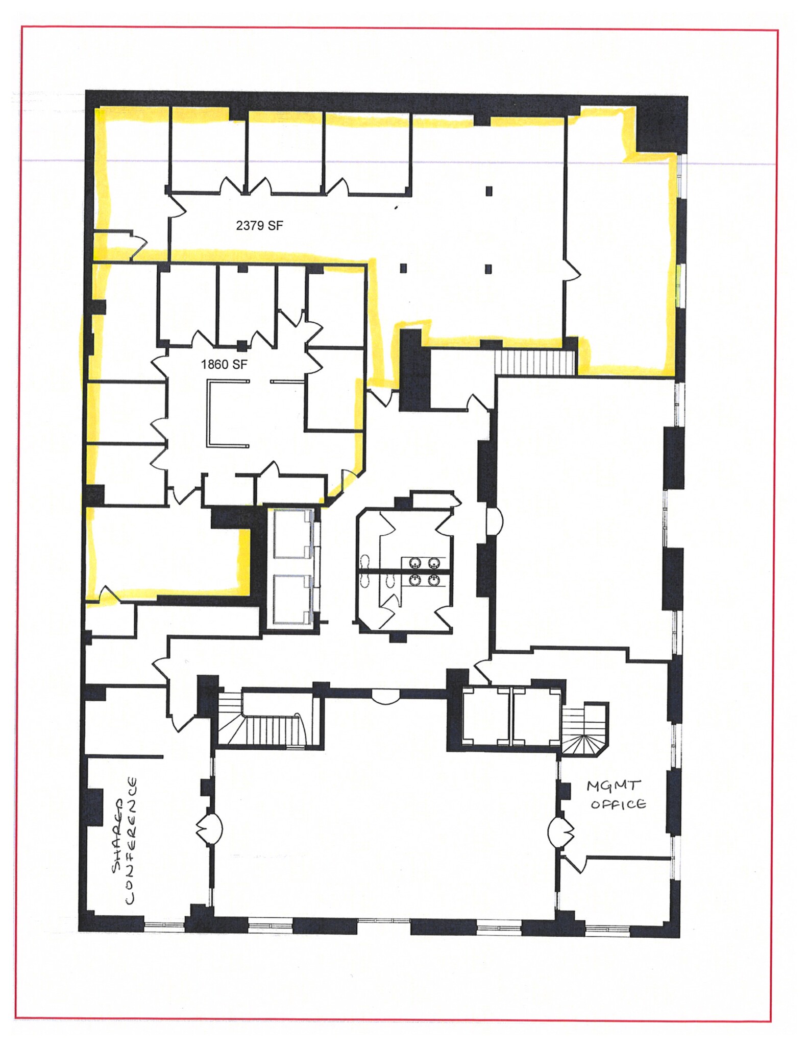 304 Wood St, Pittsburgh, PA à louer Plan de site– Image 1 sur 3