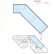 5041 Corporate Woods Dr, Virginia Beach, VA à louer Plan d’étage– Image 1 sur 1