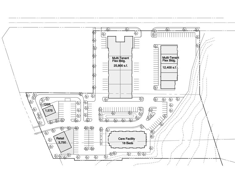 9520 Calimesa Blvd, Calimesa, CA à vendre - Plan de site – Image 2 sur 2