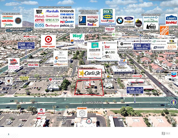 4916 E Chandler Blvd, Phoenix, AZ à vendre - Photo de l’immeuble – Image 3 sur 7