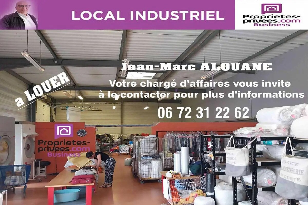 Local d’activités dans Frontignan à louer Photo de l’immeuble– Image 1 sur 7