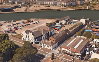 Plus de détails pour 4 West Quay Rd, Poole - Industriel/Logistique à louer