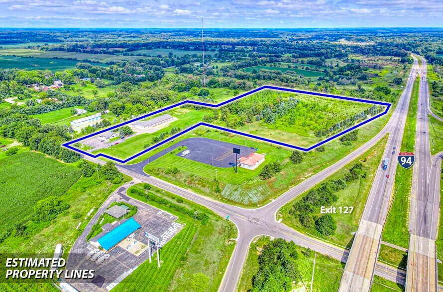 2199 N Concord Rd, Parma, MI à vendre - Aérien – Image 1 sur 11