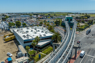 100 Hegenberger Rd, Oakland, CA - VUE AÉRIENNE  vue de carte