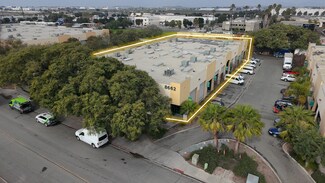 Plus de détails pour 8662 Avenida De La Fuente, San Diego, CA - Industriel/Logistique à louer