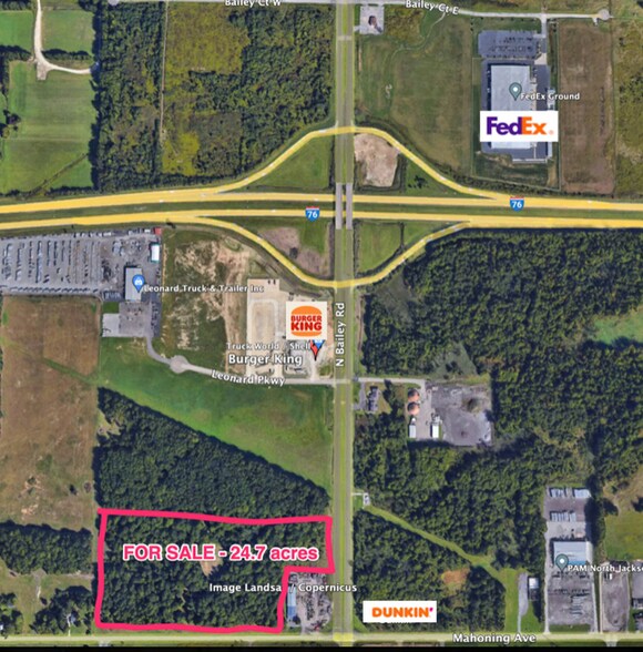 Mahoning Avenue, North Jackson, OH à vendre - Photo de l’immeuble – Image 2 sur 3