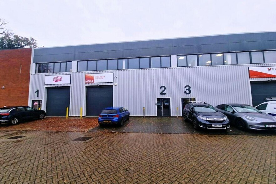 Crockford Ln, Chineham à louer - Photo de l’immeuble – Image 3 sur 7