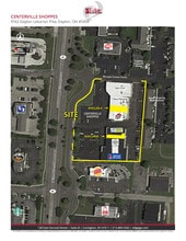9130-9152 Dayton Lebanon Pike, Dayton, OH - VUE AÉRIENNE  vue de carte - Image1