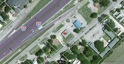 321 Linda Dr, San Marcos, TX - Vue aérienne  vue de carte