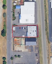 6035 S Adams St, Tacoma, WA - Vue aérienne  vue de carte