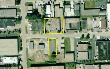 100 W Industrial Rd, Addison, IL - Vue aérienne  vue de carte