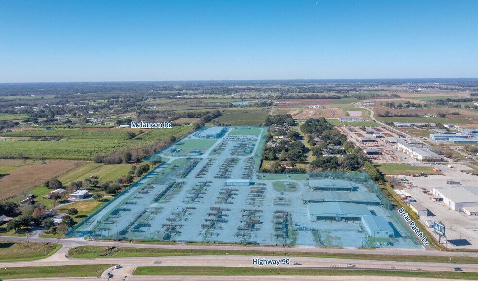 2810 Melancon Rd, Broussard, LA à vendre - Photo principale – Image 1 sur 9