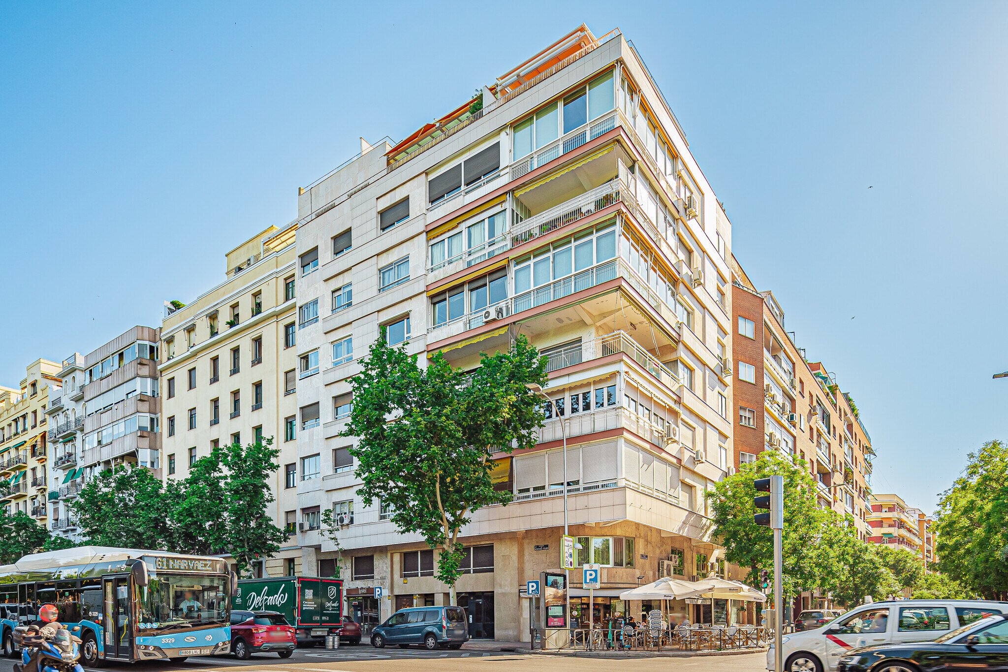 Local commercial dans Madrid, Madrid à louer Plan d’étage– Image 1 sur 2