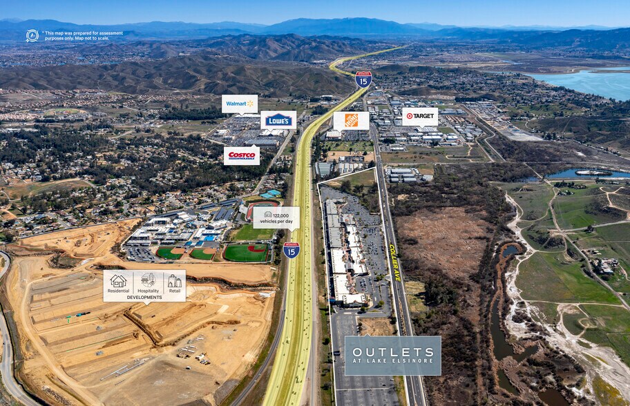 Outlets at Lake Elsinore portefeuille de 7 biens à vendre sur LoopNet.fr - Photo de l’immeuble – Image 2 sur 5