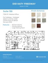 5151 Katy Fwy, Houston, TX à louer Plan d’étage– Image 1 sur 1