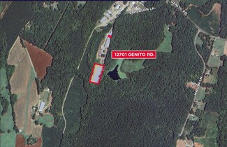 Plus de détails pour 12701 Genito Rd, Amelia Court House, VA - Industriel/Logistique à louer