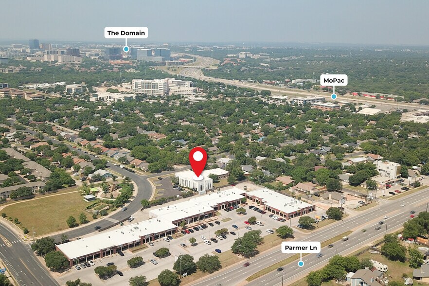 12414 Alderbrook Dr, Austin, TX à louer - Photo de l’immeuble – Image 3 sur 7