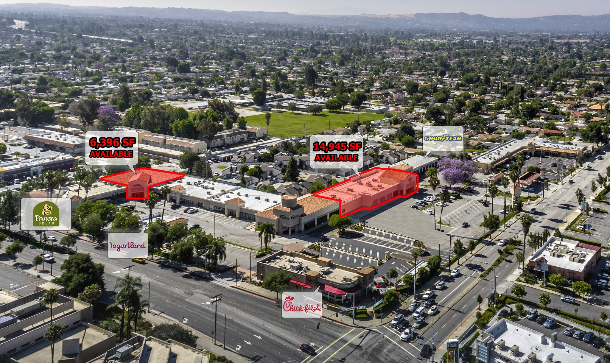 900-962 E Alosta Ave, Azusa, CA à louer Photo principale– Image 1 sur 6