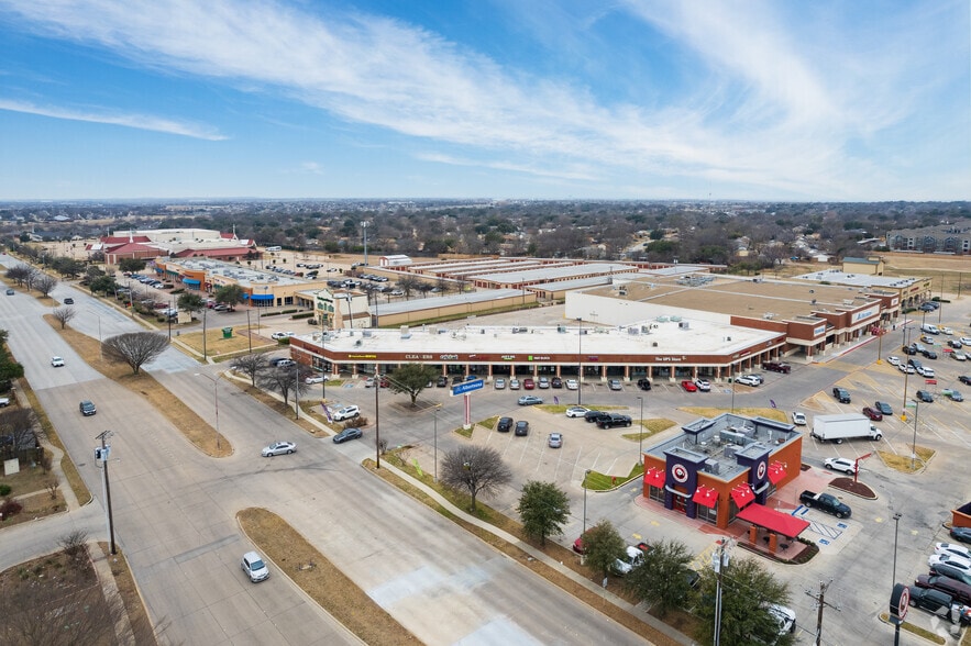 3515 Sycamore School Rd, Fort Worth, TX à louer - Aérien – Image 2 sur 11
