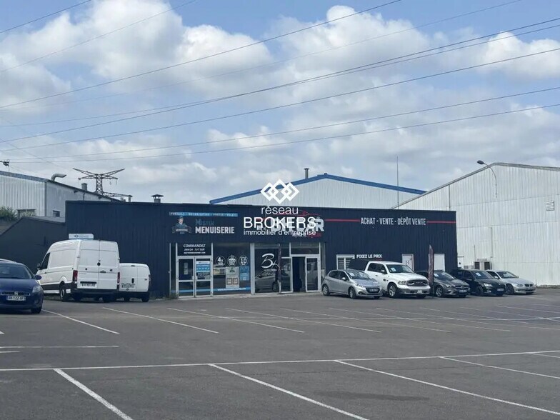 Local commercial dans Besançon à louer - Photo de l’immeuble – Image 1 sur 7