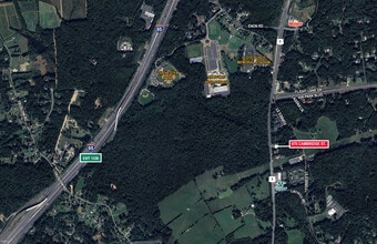 670 Cambridge St, Fredericksburg, VA - VUE AÉRIENNE  vue de carte