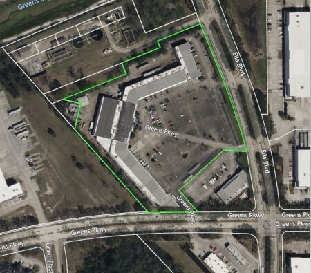 11101 Ella Blvd, Houston, TX à vendre - Photo de l’immeuble – Image 3 sur 3