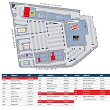 5200-5260 Oaklawn Blvd, Hopewell, VA à louer Plan de site– Image 2 sur 2
