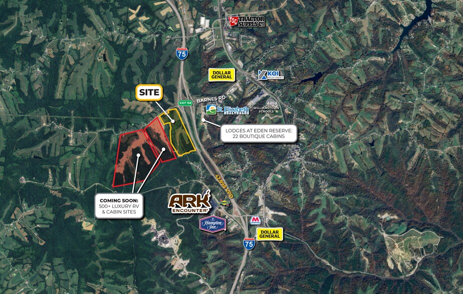 1060 Barnes Rd, Williamstown, KY à vendre - Photo de l’immeuble – Image 3 sur 6