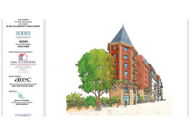 Plus de détails pour 81 Avenue Descartes, Le Blanc-Mesnil - Médical, Local commercial à louer