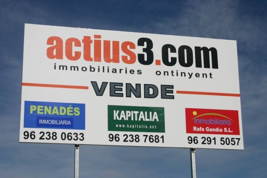 Terrain dans Ontinyent, Valencia à vendre - Photo principale – Image 1 sur 3