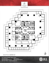 901 Main St, Dallas, TX à louer Plan d’étage– Image 1 sur 1