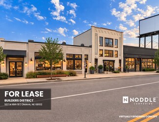 Plus de détails pour 507 N 16th St, Omaha, NE - Local commercial à louer